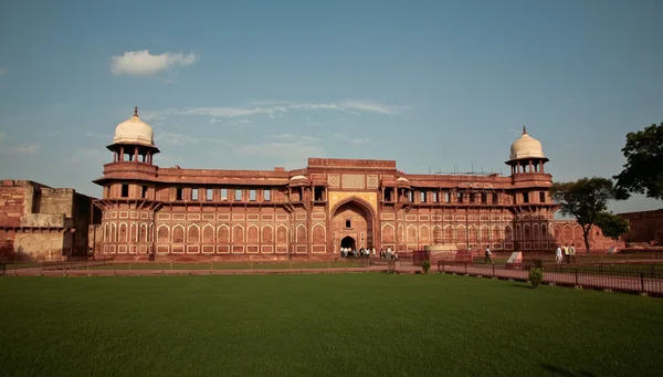 Red Fort in Agra full-size. — Stock Photo, Image