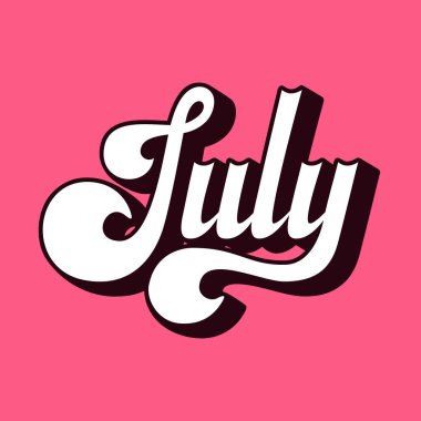 Temmuz. Mektup. Sesli harfler. El yapımı yazması..