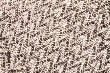 doku ince oyma beyaz örme kumaş örme