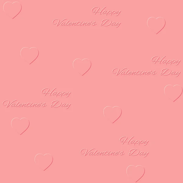 Щасливий день Святого Валентина безшовний візерунок — стоковий вектор