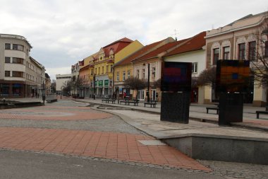 Liptovsky Kasabası Slovakya Mikulası