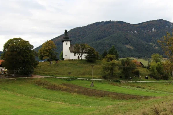 Kerk Martincek Bij Ruzomberok — Stockfoto