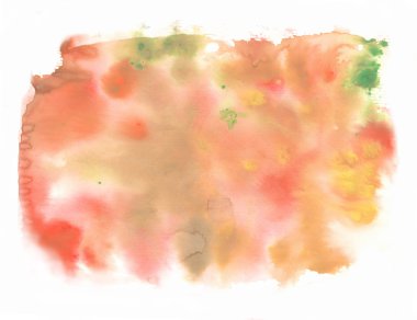 Suluboya sanat el boya. Yumuşak renkli arka plan tasarımı için. Sulu Boya doku.