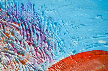 Akrilik soyut resim doku. Renk arka plan