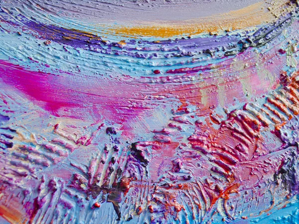 Acryl abstracte schilderkunst textuur. Abstracte kleur achtergrond — Stockfoto