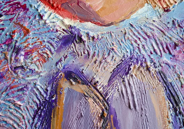 Acryl abstracte schilderkunst textuur. Abstracte kleur achtergrond — Stockfoto