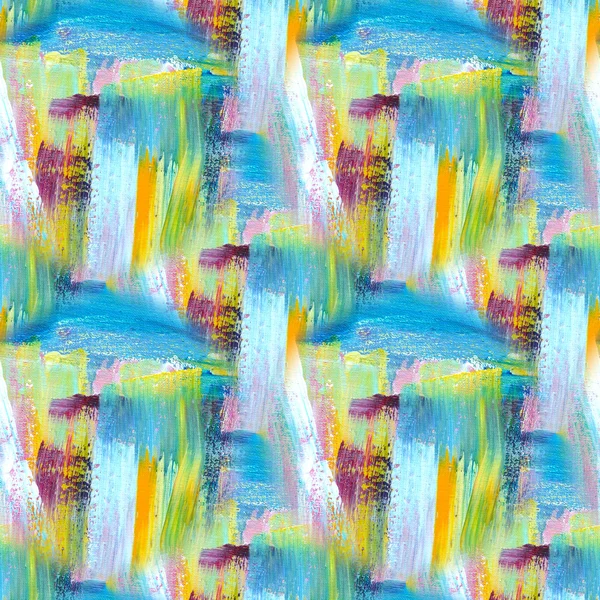 Abstract art background. Hand-painted background. Acrylic picture. Seamless pattern. — Stock Photo, Image