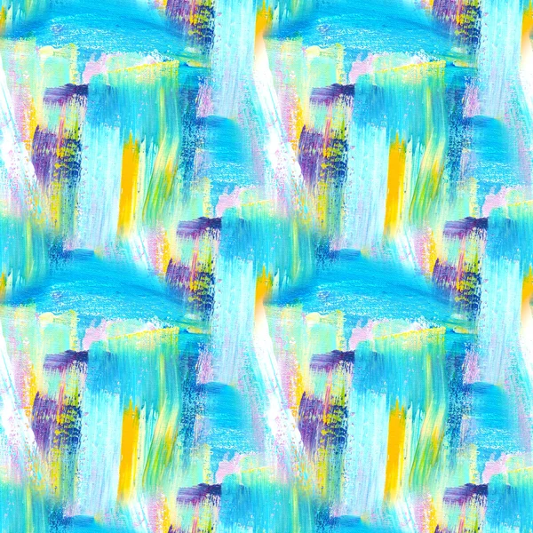 Abstract art background. Hand-painted background. Acrylic picture. Seamless pattern. — Stock Photo, Image