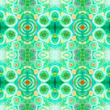 Soyut Dikişsiz akrilik süs desen. İzlenimcilik tarzı sorunsuz doku.