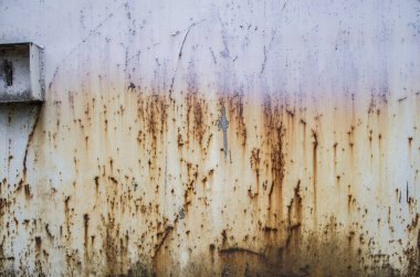 Soyut renkli metal dokusu. Grunge 'un geçmişi. Tasarım için eski metal arkaplan.