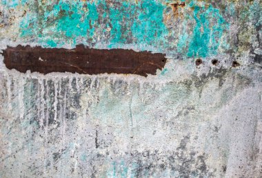 Soyut renkli metal dokusu. Grunge 'un geçmişi. Tasarım için eski metal arkaplan.