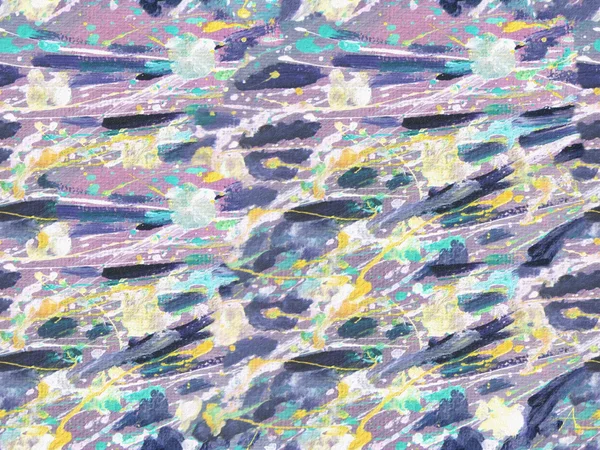 추상 아크릴 그림입니다. 세련 된 다채로운 완벽 한 배경입니다. 우주 섬광입니다. 벽 훈장의 일환으로 인테리어에 대 한 그림. — 스톡 사진