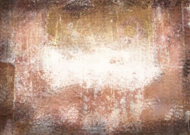 Çizik vintage soyut grunge kahverengi siyah scuffed kenarları ile arka plan. Eski boyalı tuval için karalama defteri parşömen etiket. Kopya alanı reklam broşür veya duyuru davet için tasarıma sahiptir.