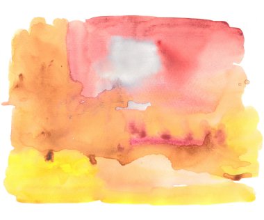 Suluboya sanat el boya. Sulu Boya doku. Guaj lekeleri, lekeleri, noktalar.