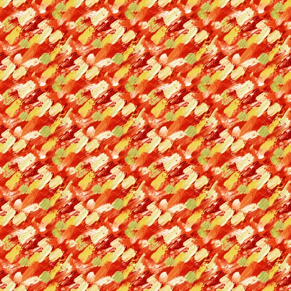 Small pattern with short hand drawn strokes. Seamless texture in impressionism style. — Stock Photo, Image