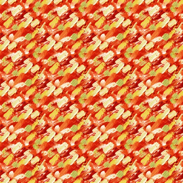 Small pattern with short hand drawn strokes. Seamless texture in impressionism style.