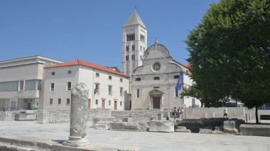 Azize Mary Kilisesi Zadar, Hırvatistan.