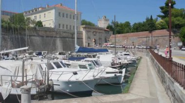 Hırvatistan 'ın Zadar kentindeki Kara Kapısı