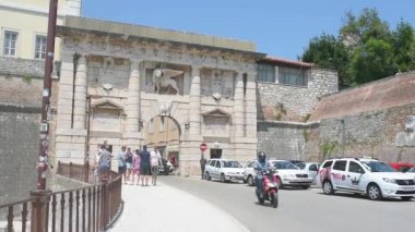 Hırvatistan 'ın Zadar kentindeki Kara Kapısı