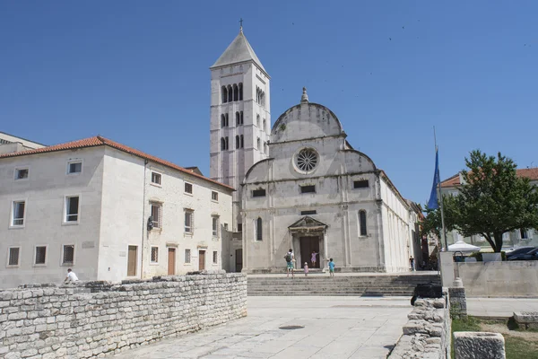 Chiesa di Santa Maria a Zara, Croazia . — Foto Stock