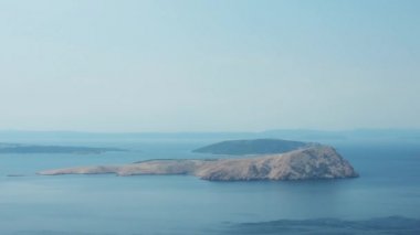 Hırvatistan'daki Dalmaçya kıyıları Adaları