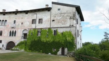 Spilimbergo, İtalya'nın kalenin avlu