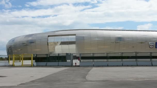 Estádio de futebol, "Friuli" em Udine — Vídeo de Stock