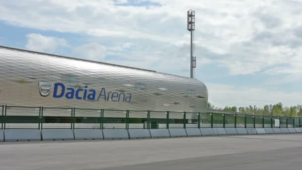 Fotbalový stadion, "Friuli" v Udine — Stock video