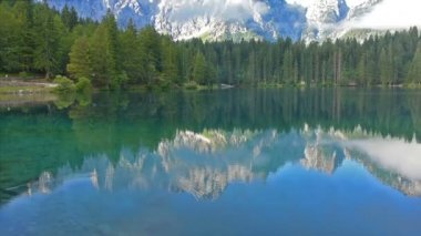 Fusine, Friuli, İtalya göller