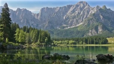 Fusine, Friuli, İtalya göller