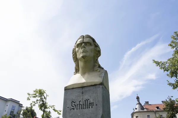 El busto de Shiller — Foto de Stock