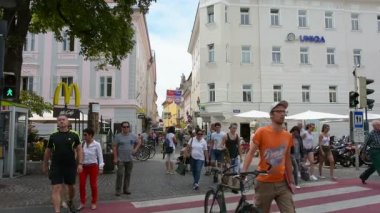 Klagenfurt sokaklarda