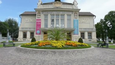 Klagenfurt tiyatro cephe