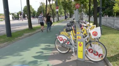 Viyana'da paylaşımı bike