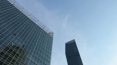 Viyana 'daki modern bina