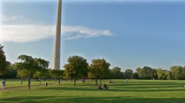 Viyana Donauturm kulede