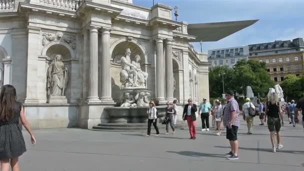 비엔나에서 미술 박물관 — 비디오