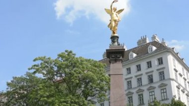 Viyana'da Liebenberg anıt