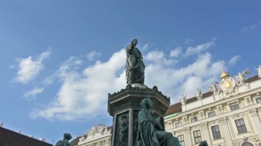 Viyana, Avusturya'da bina Hofburg iç Meydanı