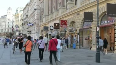  Graben yayalara Viyana, Avusturya