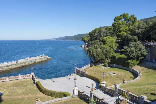 Stock image The park of the castle of Miramare