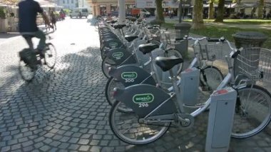 Ljubljana bir Bisiklet kira