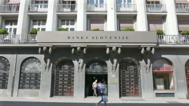 Ljubljana, Slovenya banka Sarayı