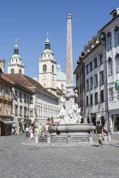 Robbov Vodnjak fountain — Stock Photo, Image