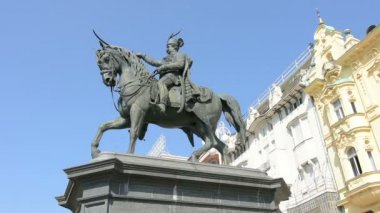 ban heykeli Josip Jelai Zagreb