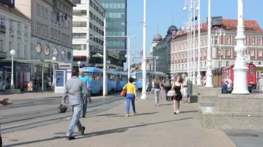 Trg Josipa Jelacica Zagreb Merkezi