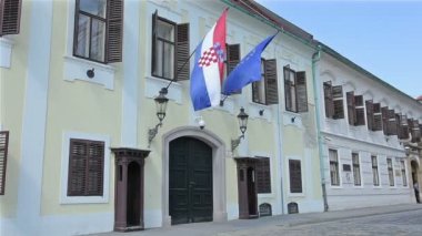 Ban'ın mahkeme Zagreb