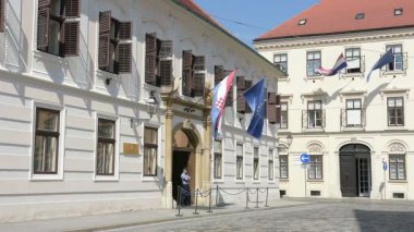 Ban'ın mahkeme Zagreb