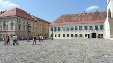 Ban'ın mahkeme Zagreb