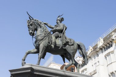ban heykeli Josip Jelai Zagreb
